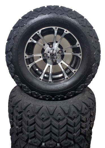 12'' typhoon with x-trail tire