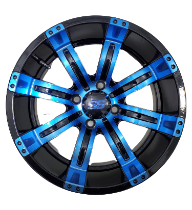 Tempest blue and black 14''