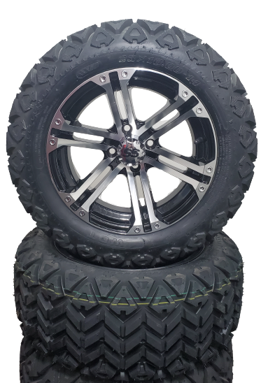 14'' wheel rockstar with x-trail tire