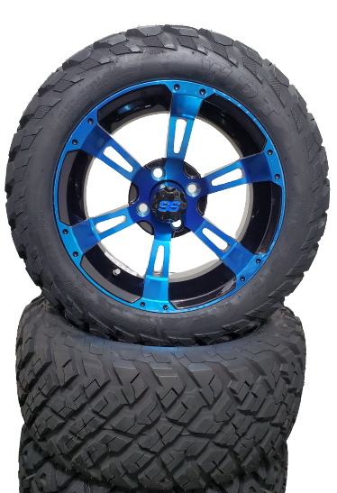 14'' Storm Trooper Blue & Black with willy tire