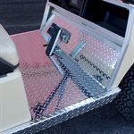 Diamond plate floor cover