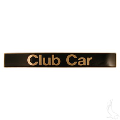 Plaque Club car / precedent & DS