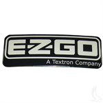 Plaque Ez-Go RXV and TXT 2014+ 