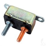 Circuit Breaker, 12V 50A,  E-Z-Go, Club Car