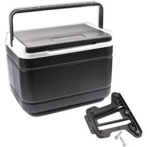 COOLER WITH BRACKET FOR CLUB CAR PRECEDENT