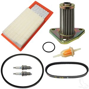 Deluxe Tune Up Kit, E-Z-Go 4 Cycle Gas 94-05 w / Oil Filter