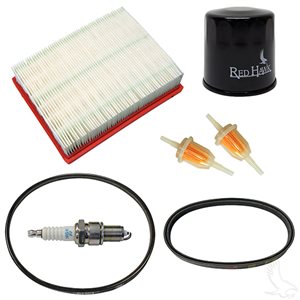 Deluxe Tune Up Kit, Club Car DS 4 Cycle Gas 97+ w / Oil Filter