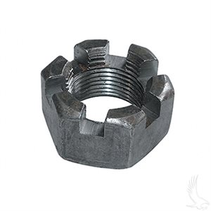 Slotted Nut, Axle 1''-14, E-Z-Go