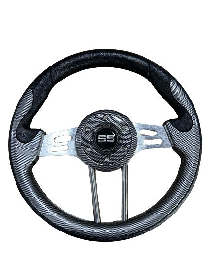 Steering wheel carbon fiber
