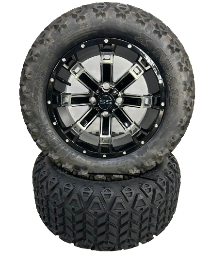 14'' SPIDER wheel with x-trail tire