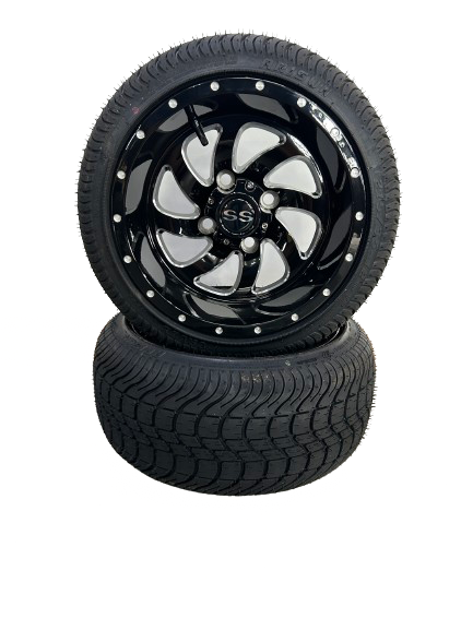 14'' PHANTOM wheel with Low profile tire