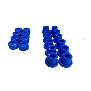 Replacement bushing kit, A-arm lift kit (blue)