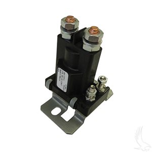 Solenoid, 36V 4 Terminal Silver, Club Car DS Electric 88-05