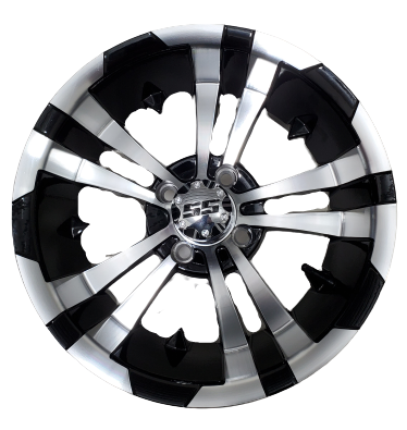 Vampire wheel 14" machined black