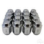 Lug nut, close end, 12mm 1.25 (16) yamaha