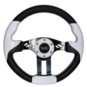 Steering Wheel / Alex / White