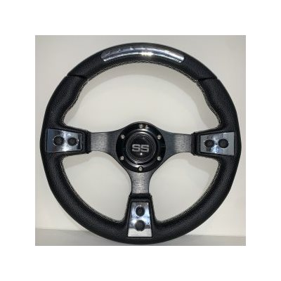 Steering Wheel / Maude / Chrome