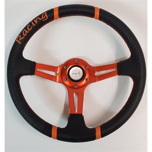 Volant Sport / racer style / Orange 