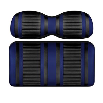 Seat cover, Blue / Black, Yamaha Drive