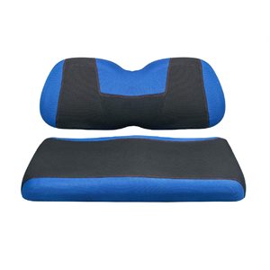 Blue Rear Seat Cover 