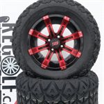 Combo 12'' Tempest Red & Black X-trail