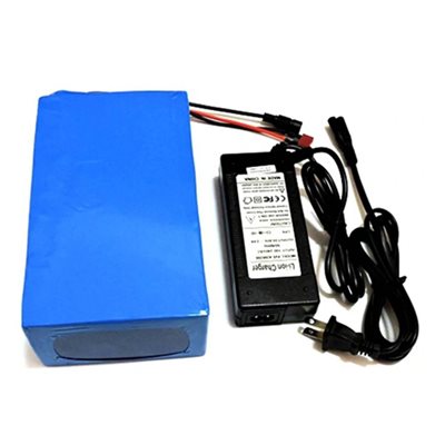 Lithium Battery / 2A charger 48v / 20ah