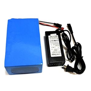  batterie Lithium / 2A charger 48v / 20ah